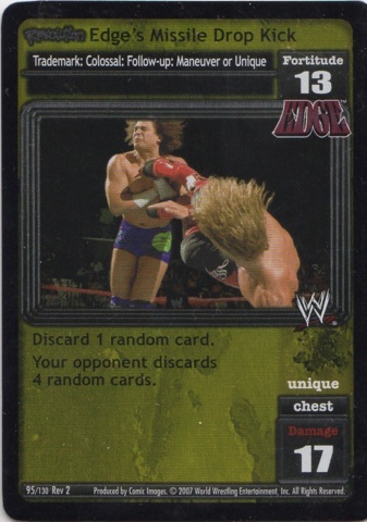 REVOLUTION Edges Missile Drop Kick